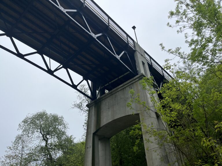 Glen Cedar Rd Bridge, Toronto